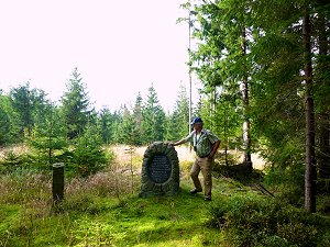 Gedenkstein für Georg von Staff-Reitzenstein