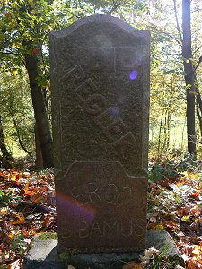 Ergo Bibamus, die Regler - Gedenkstein in Schönbrunn