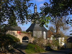 Kirche Schönbrunn im Fichtelgebirge