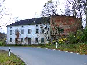 Beck's Gasthof in Neuhausen, reger Grenzverkehr bis zum Eisernen Vorhang