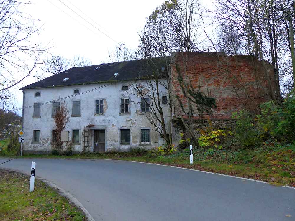 Neuhausen, reger Grenzverkehr bis zum Kalten Krieg