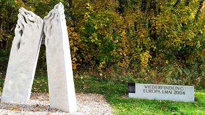 Denkmal Wiederfindung Europas in Neuhausen