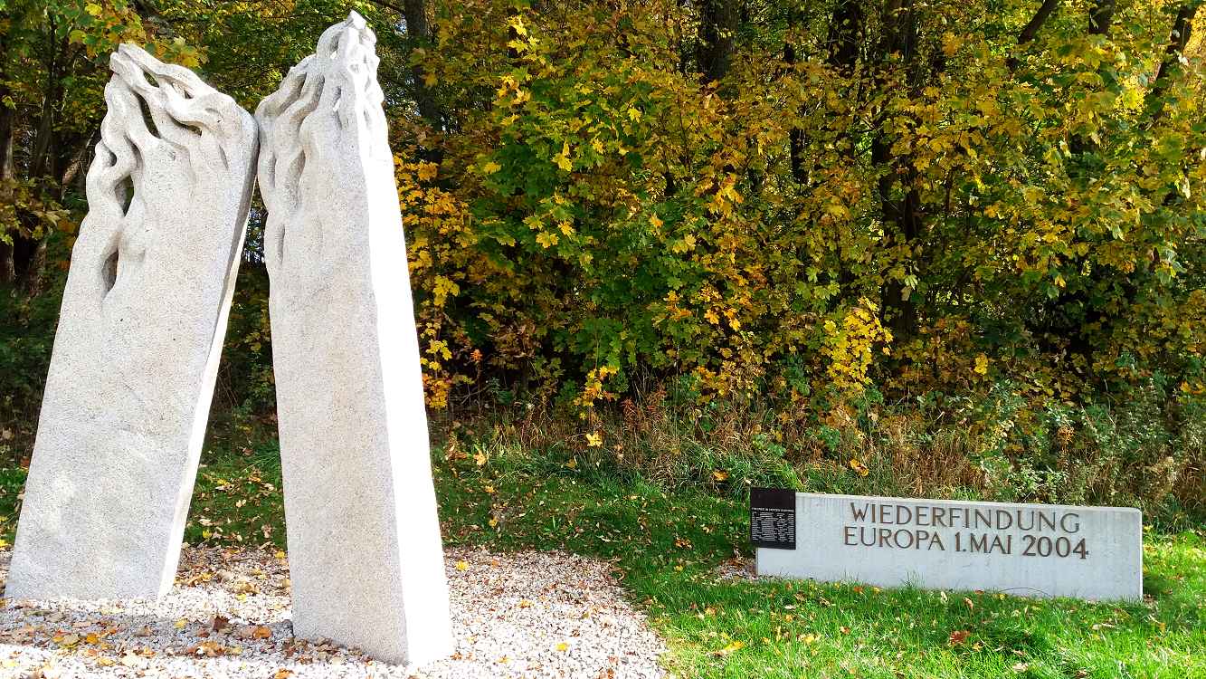 Denkmal Wiederfindung Europas in Neuhausen