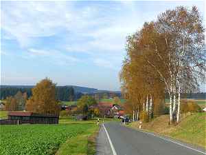 Lauterbach, Ortsteil von Selb in Oberfranken