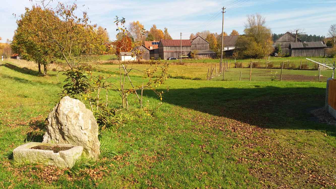 Neuhausen, Ortsteil von Rehau in Oberfranken (Bayern)