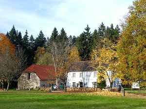 Ausflugsgaststätte Altes Pfarrhaus auf der Göringsreuth bei Schönwald