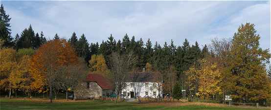 Ausflugsgaststätte Altes Pfarrhaus bei Schönwald