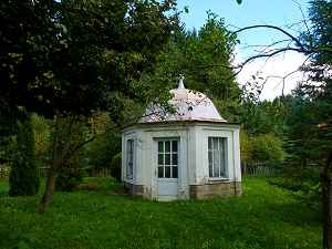 Brunnenhaus der Sophienquelle bei Schönwald