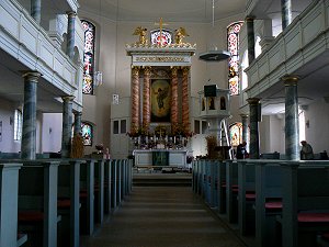 Evangelische Kirche in Schwarzenbach