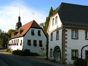 Das Rathaus von Schwarzenbach