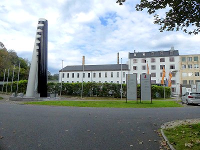 Das Porzellanikon Selb, eine ganze Porzellanfabrik als Museum