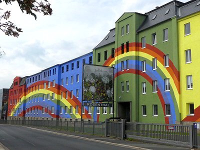 Regenbogenhaus Rosenthal Selb