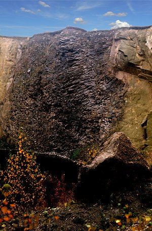 Vulkanschlot am Wartberg bei Selb-Längenau