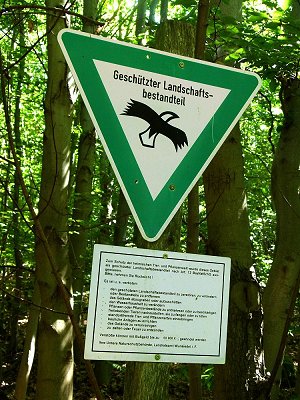 Geschützter Landschaftsbestandteil im Naturpark Fichtelgebirge - Nicht geschützt vor Windrädern?