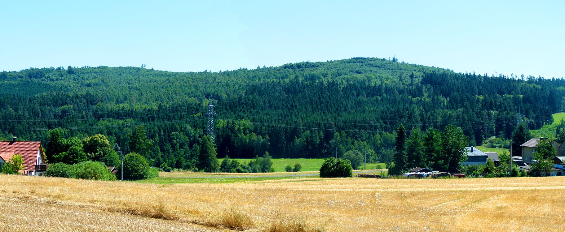 Heiligenberg, Steinberg und Basalthügel