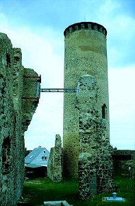 Burgruine Thierstein - Bergfried