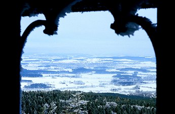 Waldstein - Felsengruppe im Gipfelbereich