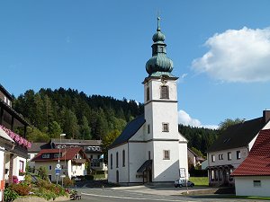 Oberwarmensteinach im Fichtelgebirge