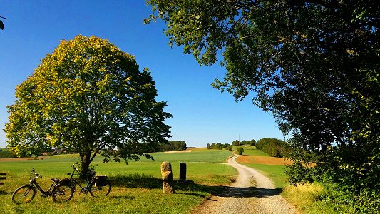 Radfahren im Fichtelgebirge