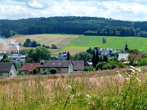 Stammbach und der Weißenstein