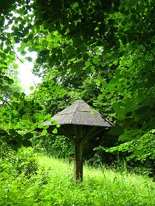 Pavillon im ehemaligen Kinderheim Winklas