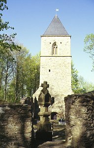 Wunsiedel - Katharinenberg, Kirchenruine